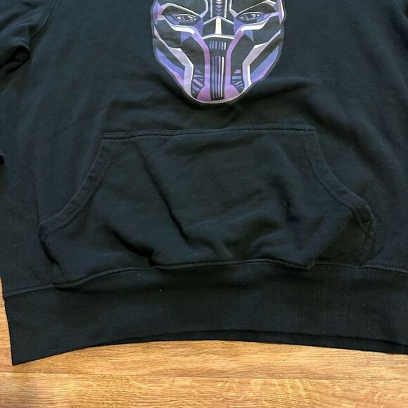 Marvel Studios Black Panther Hoodie Sweatshirt | Adult Size Medium - Picture 7 of 10